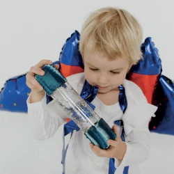 Botella calmante DIY galaxia