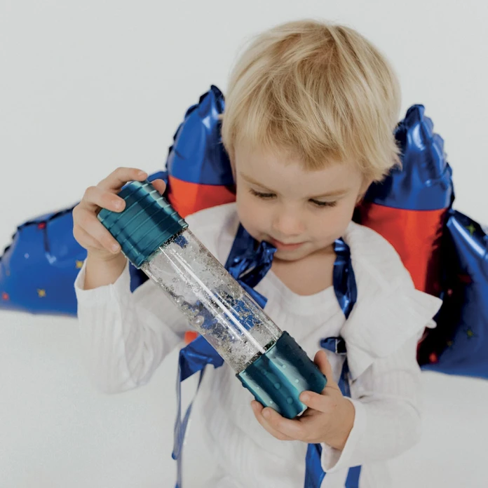 Botella calmante DIY galaxia