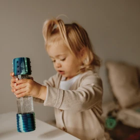 Botella calmante DIY galaxia