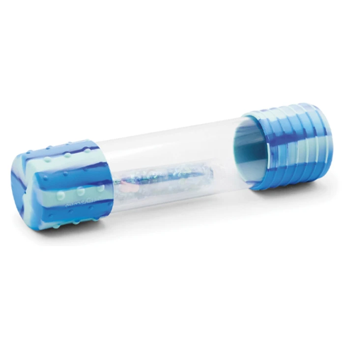 Botella sensorial relajante DIY bajo el mar