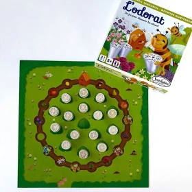 Juego sensorial del olfato