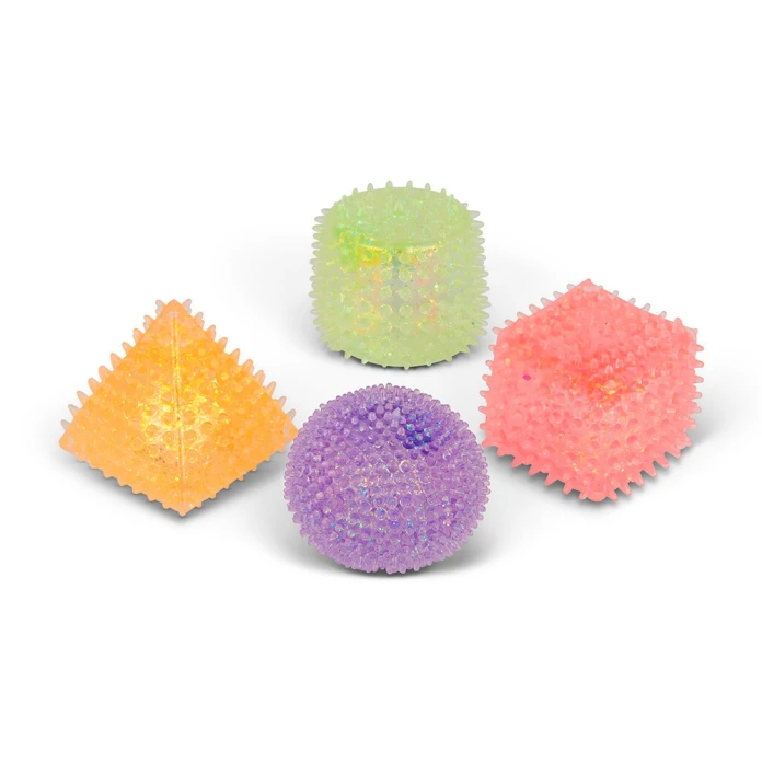 Fidget de gel para amasar con púas