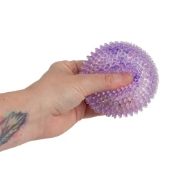 Fidget de gel para amasar con púas
