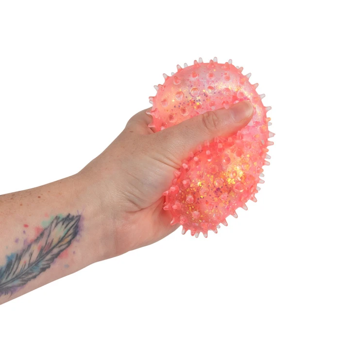Fidget de gel para amasar con púas
