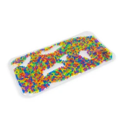 Fidget alfombra de gel bolitas de colores