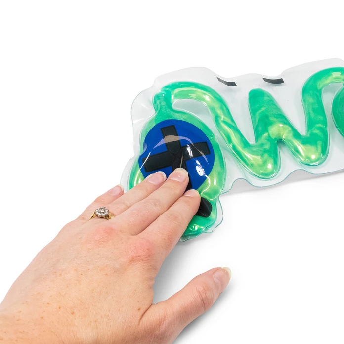 Fidget alfombrilla de gel mando de videojuegos