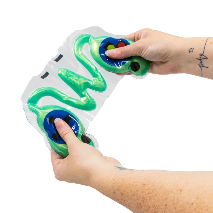Fidget alfombrilla de gel mando de videojuegos