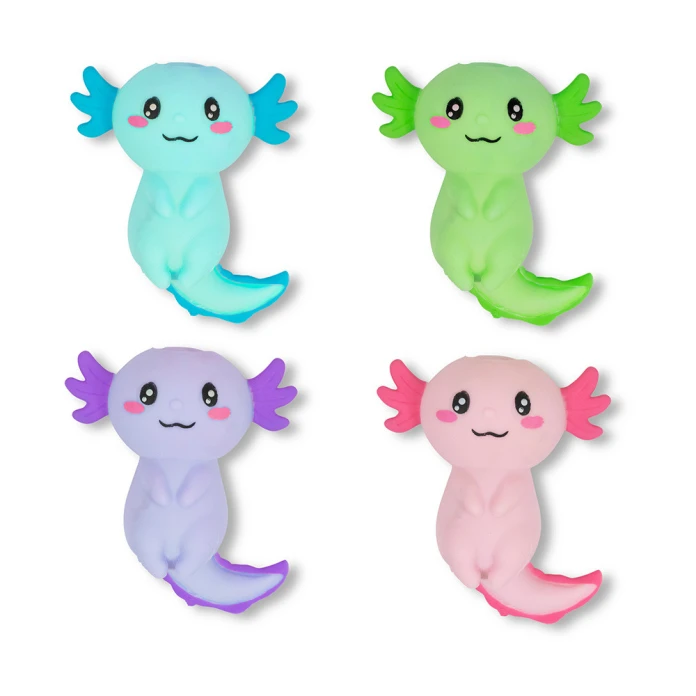 Fidget para estirar axolotl