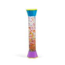 Tubo sensorial de agua arcoíris