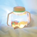 Tarro de juego sensorial - blanco