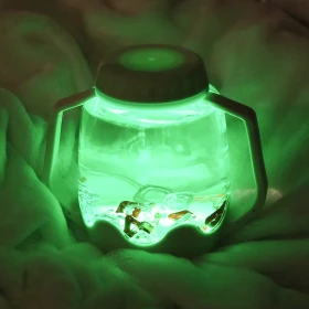 Tarro de juego sensorial - blanco