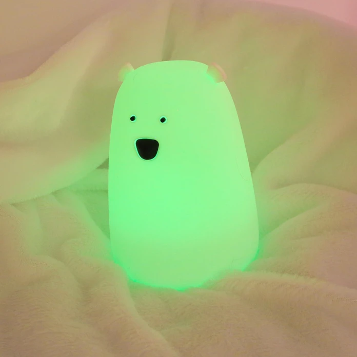 Luz quitamiedos suave Teo el oso