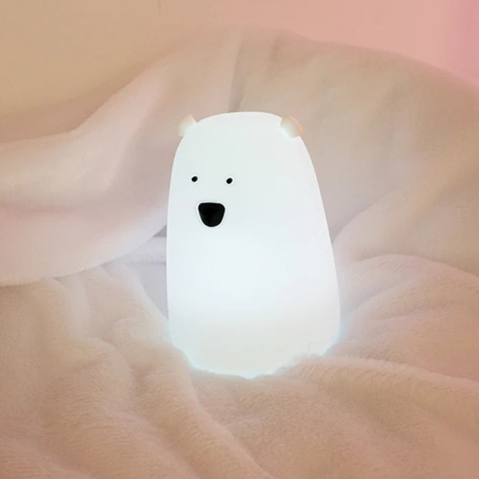 Luz quitamiedos suave Teo el oso
