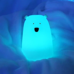 Luz quitamiedos suave Teo el oso