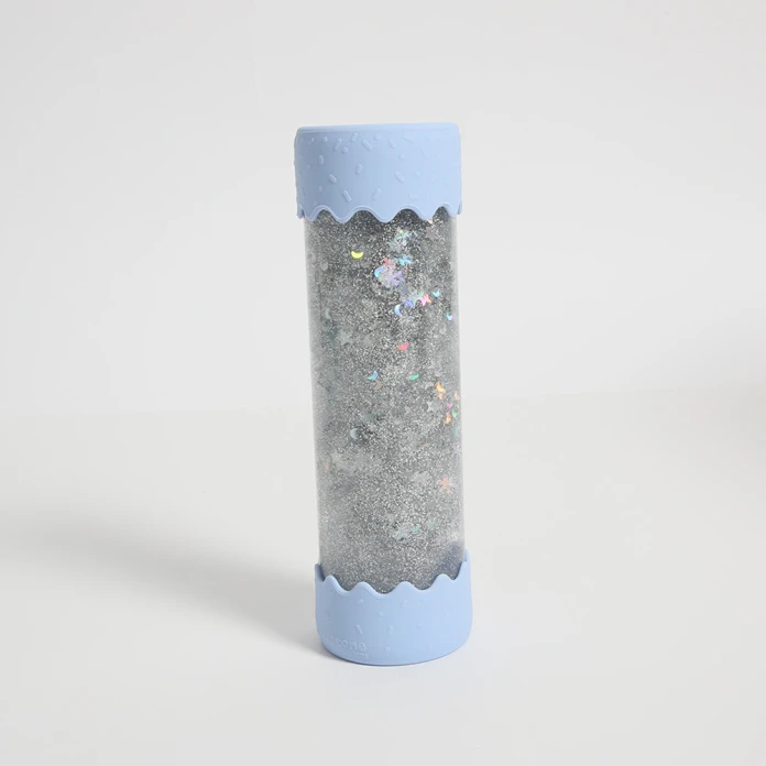 Botella de la calma para bebé - azul