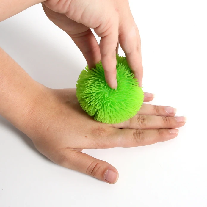 Fidget pelota shaggy