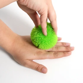 Fidget pelota shaggy