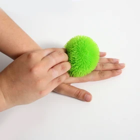 Fidget pelota shaggy