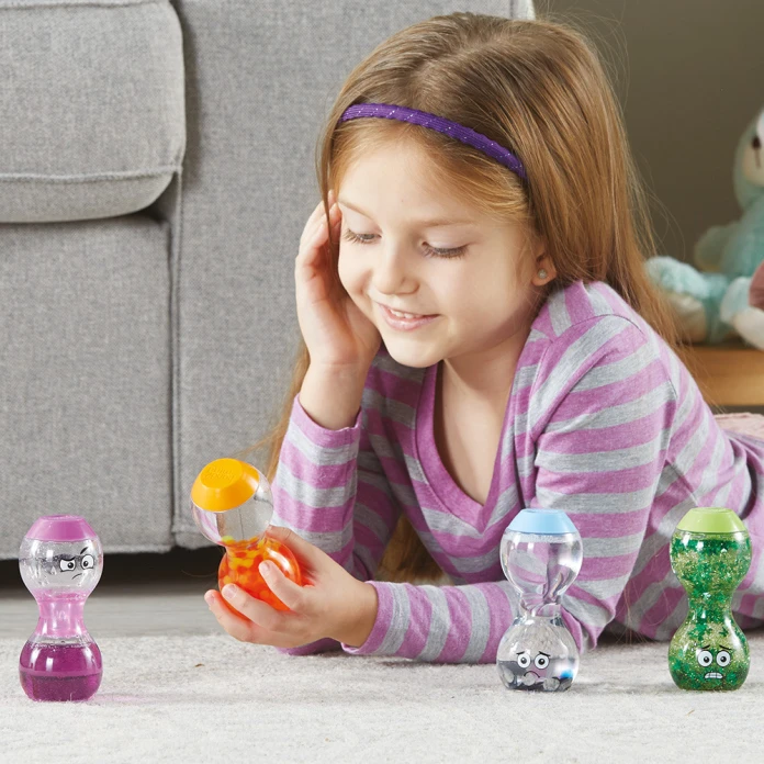 Botellas sensoriales kit 2