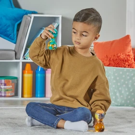 Botellas sensoriales los opuestos