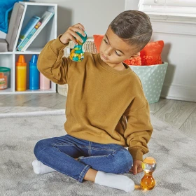 Botellas sensoriales los opuestos