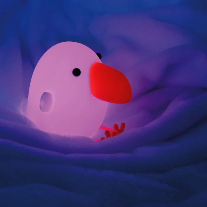 Luz nocturna suave Oscar el tucán