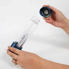 Botella de la calma DIY galaxia