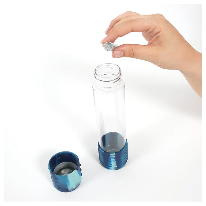 Botella relajante DIY galaxia
