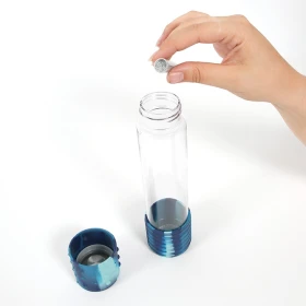 Botella relajante DIY galaxia
