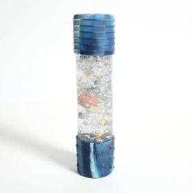 Botella de la calma DIY galaxia