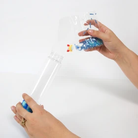 Botella relajante DIY bajo el mar