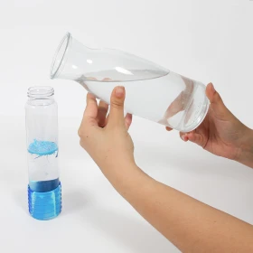 Botella relajante DIY bajo el mar