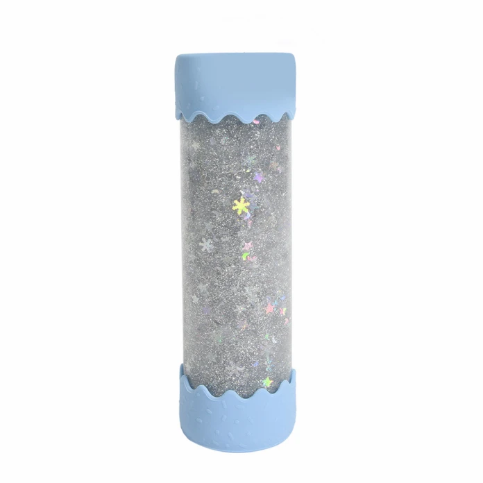 Botella relajante para bebé - azul