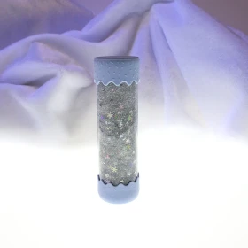 Botella calmante para bebé - azul