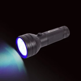 Linterna LED UV
