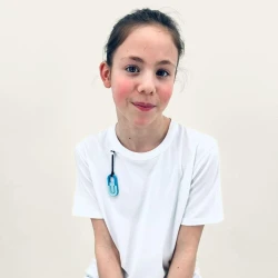 Camiseta ultrasuave infantil - Blanco