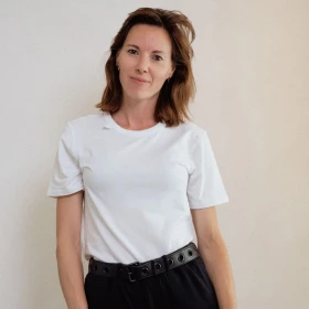 Camiseta ultrasuave adulto - Blanco