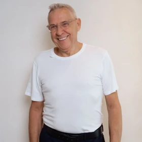 Camiseta ultrasuave adulto - Blanca
