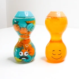 Botellas sensoriales de los opuestos