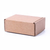 Caja de envío - contenedor de exploración