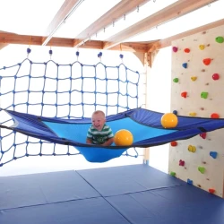 Cama elástica flexible gran formato