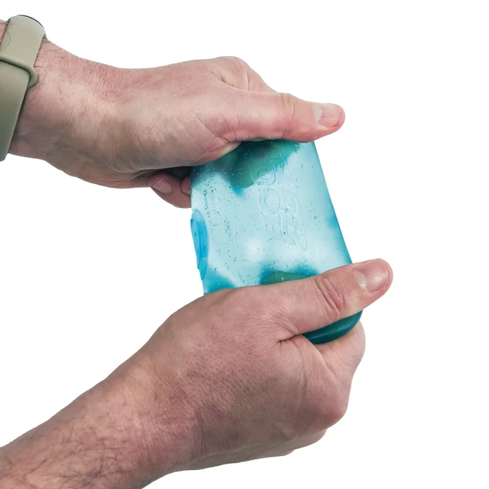 Fidget cubo de gel