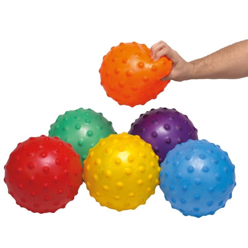 Ballon paille à picots