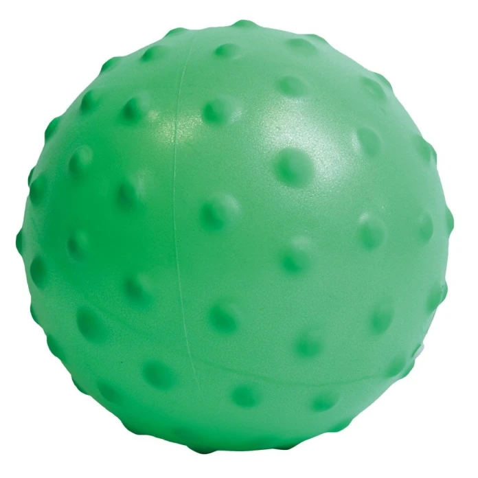 Pelota con pajita y picos