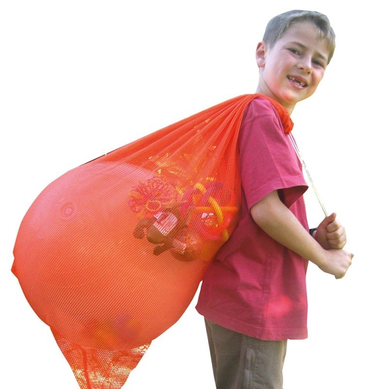 Red para guardar pelotas