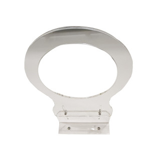  Soporte acrílico de 10cm para columnas de burbujas