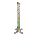 Columna de burbujas de 60 cm con cuentas