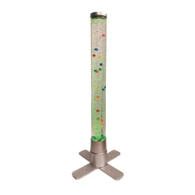 Tubo de burbujas 60 cm con perlas