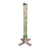 Columna de burbujas de 60 cm con perlas