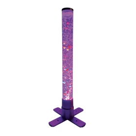 Tubo de burbujas 60 cm con perlas